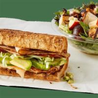 Skinny Sandwich + Half Salad · Pair two of your favorites: a skinny sandwich with a half salad