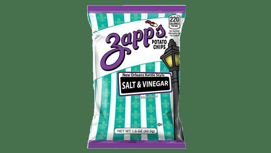 Zapp'S Salt & Vinegar Chips · 