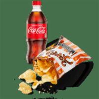 Chips + Bottled Drink  · Make it a Meal Deal! Choose any chips and a drink.