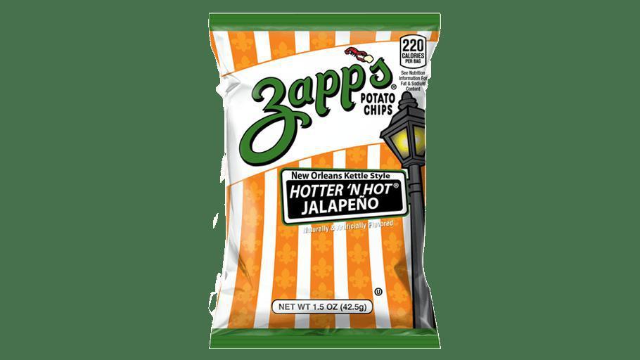 Zapp'S Hotter 'N Hot Jalapeño Chips · 