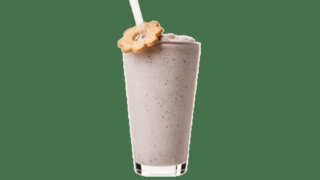 Oreo® Cookie Shake · Made with hand-scooped ice cream. OREO is a trademark of Mondelez International group, used under license.