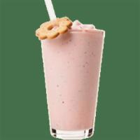 Strawberry Shake · Made with hand-scooped ice cream