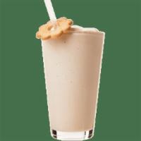 Vanilla Shake · Made with hand-scooped ice cream