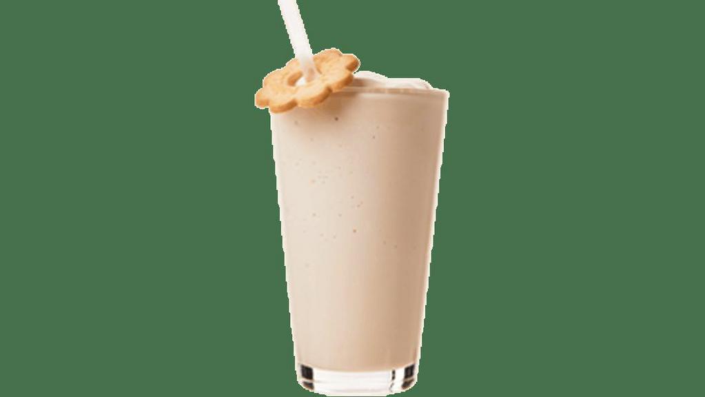 Vanilla Shake · Made with hand-scooped ice cream