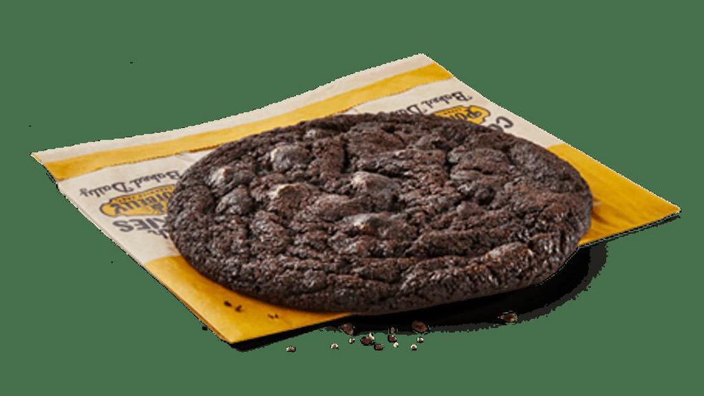 Chocolate Brownie Cookie · Baked fresh daily