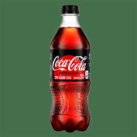 Coke Zero Sugar · 20 oz. Bottle