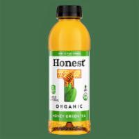 Honest Organic Honey Green Tea · 16.9 oz. Bottle