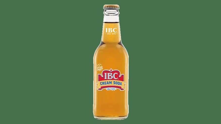 Ibc Cream Soda · 12 oz. Bottle
