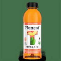 Honest Oolong Peach Tea · 16.9 oz. Bottle