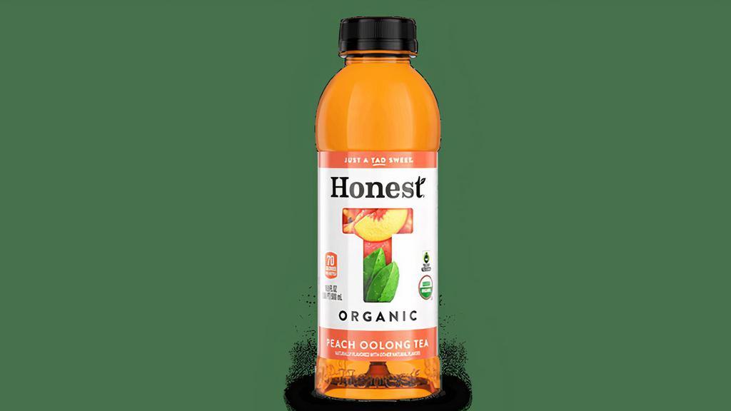 Honest Oolong Peach Tea · 16.9 oz. Bottle