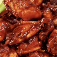 20  Piece Buffalo Wings · 20 Piece Jumbo Wings served with your choice of sauces