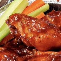 6 Piece Wings · 6 Piece Jumbo wings with your choice of sauce