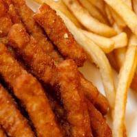20 Pcs Chicken Strips  · w/ fries & soda