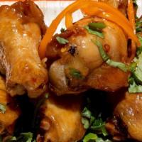 Chicken Wing (Mild) · 6 ps wing with sticky spicy tamarind