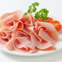Ham · Fresh slice of ham.