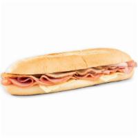 9In Turkey Cheese Sub · Sliced Roasted Turkey and Monterey Jack Cheese