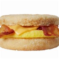 Bacon Egg And Cheese Muffin · 