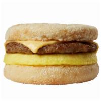 Sausage Egg And Cheese Muffin · 