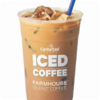 Large Iced Coffee · 