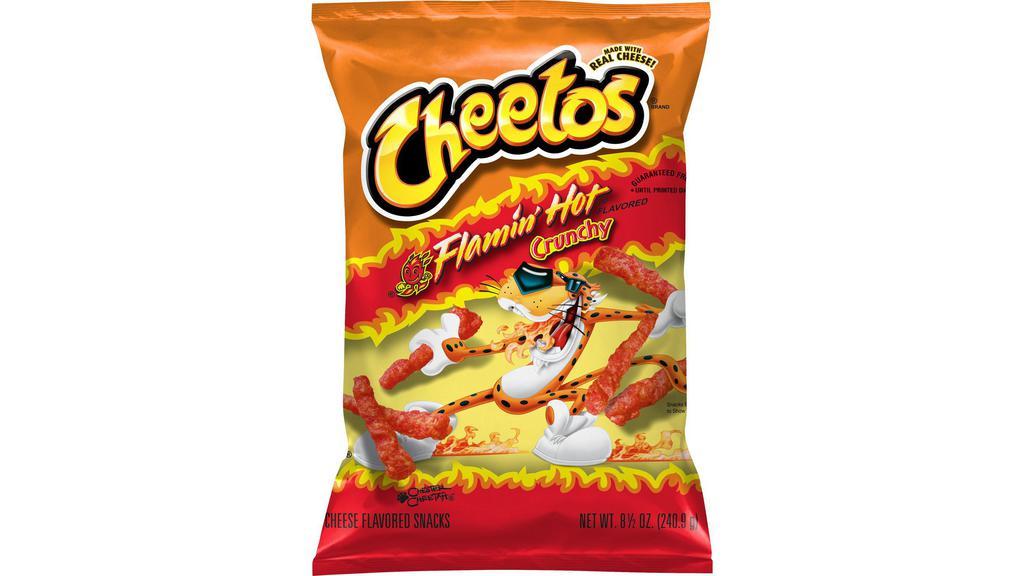 Cheetos Flamin Hot- 8.5Oz · 