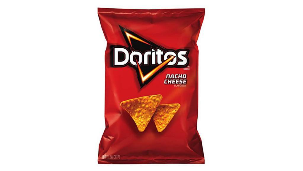 Dorito Nacho Cheese- 9.75Oz · 