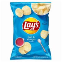 Lays Salt & Vinegar Chips- 2.625Oz · 