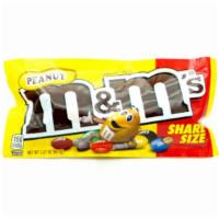 M&M Peanut Share Size · 