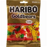 Haribo Gold Gummy Bearts- 5Oz · 