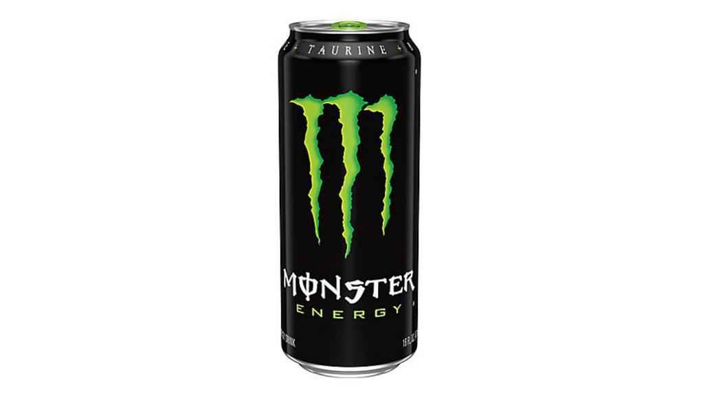 Monster Energy- 16Oz · 