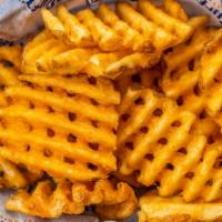 Waffle Fries · Seasoned Waffle Fries