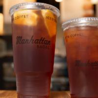 Iced Tea (24 Oz.) · Fresh brewed gold peak iced tea.