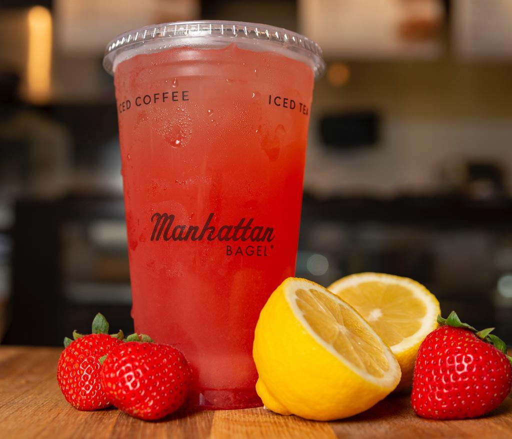 Strawberry Lemonade (16 Oz.) · Most popular.