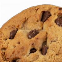 Chocolate Chip Cookie · Classic baked dessert with bits of chocolate