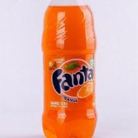 Bottled Fanta Orange · 