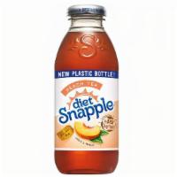 Snapple Diet Peach Tea · 