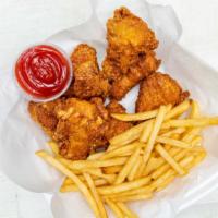 Chicken (6) With Fries · 