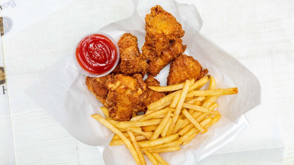 Chicken (6) With Fries · 