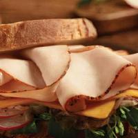 Oven Gold Roasted Turkey & Cheese · BOARS HEAD
