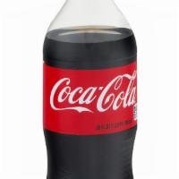 2 Liter Coca Cola · 