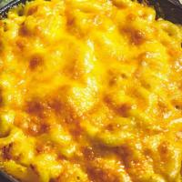 Mac And Cheese · Add protein for an additional charge.
