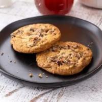 Cookies · Baked fresh. Choice of chocolate chip or white chocolate macadamia nut.