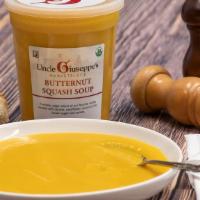 Butternut Squash Soup · 1 Quart. A velvety, vegan blend of our favorite winter squash with carrots, cauliflower, coc...
