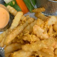 Salted Egg French Fries · 
