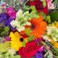 Adita’S  Xl Flowers  Bouquet. · ADITA’S  XL Flowers  Bouquet, Beautiful combination of flowers and bright colors that makes ...