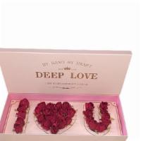 I Love You Box Roses   · I Love You Box Roses 
Beautiful box filled with fresh cut roses. Perfect gift for anniversar...