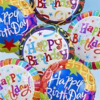 6 Birthday Mylar Balloons · Send a Birthday gift that always rises to the occasion -- our fun 