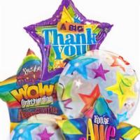 Half Dozen Thank You Balloons · Say 