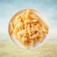 Cheese Loaded Fries · Freshly cut fries fried till crisp and golden and then topped with melted cheese.