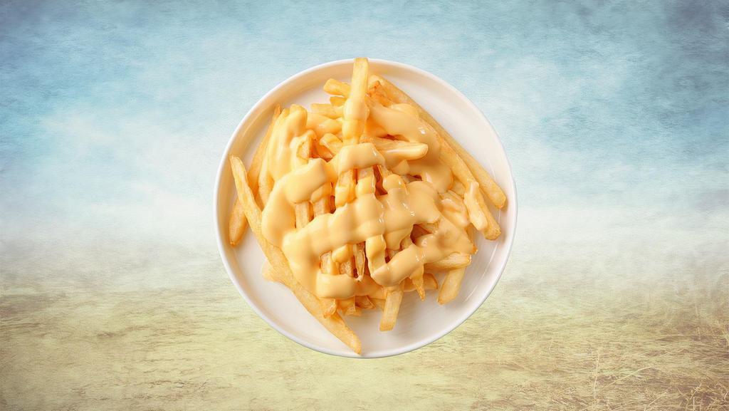 Cheese Loaded Fries · Freshly cut fries fried till crisp and golden and then topped with melted cheese.