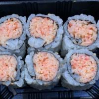 Spicy Kani Roll · Spicy.